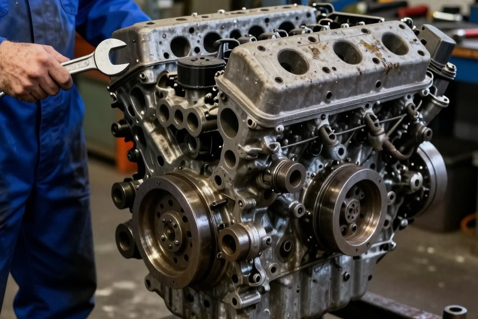 Ремонт дизельных двигателей